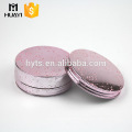 30g pink round aluminium cosmetic jar